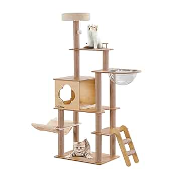 キャットタワー スリム 据え置き ハンモック キャットハウス 大型猫用 つめとぎ 楽天市場】【スーパーSALE☆8％OFF】 キャットタワー 据え置き